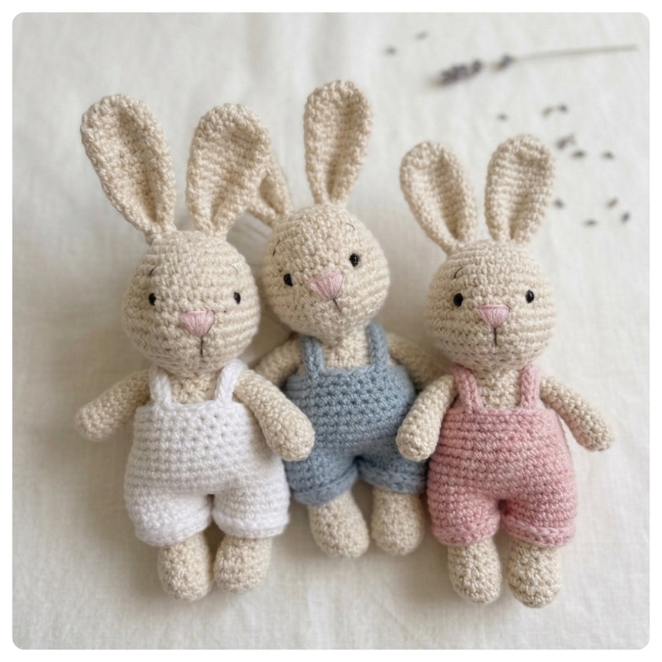 Conejito de crochet BabyMa