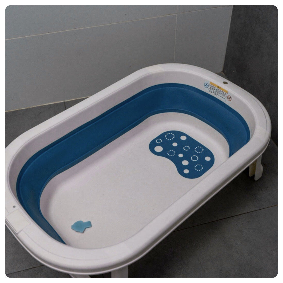 Bañito Med azul