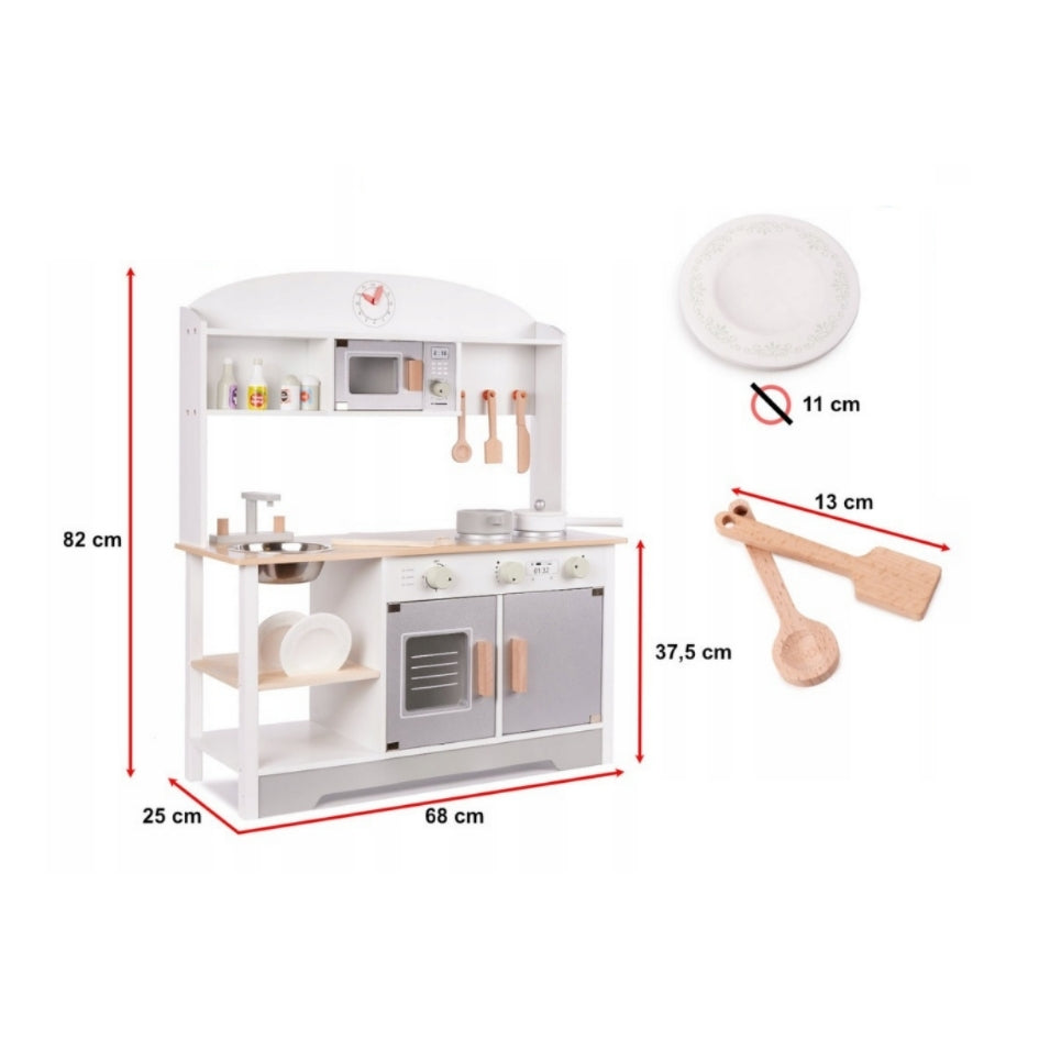 Cocinita de madera completa