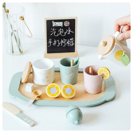 Juego de té y limonada