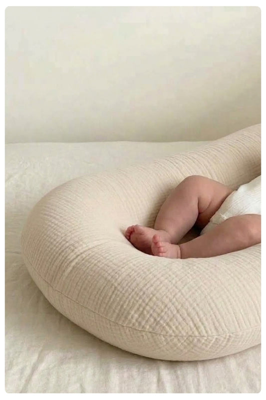 Nidito CUDDLE muselina beige