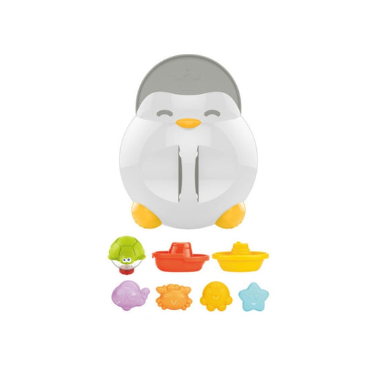 Organizador de bañera con juguetes