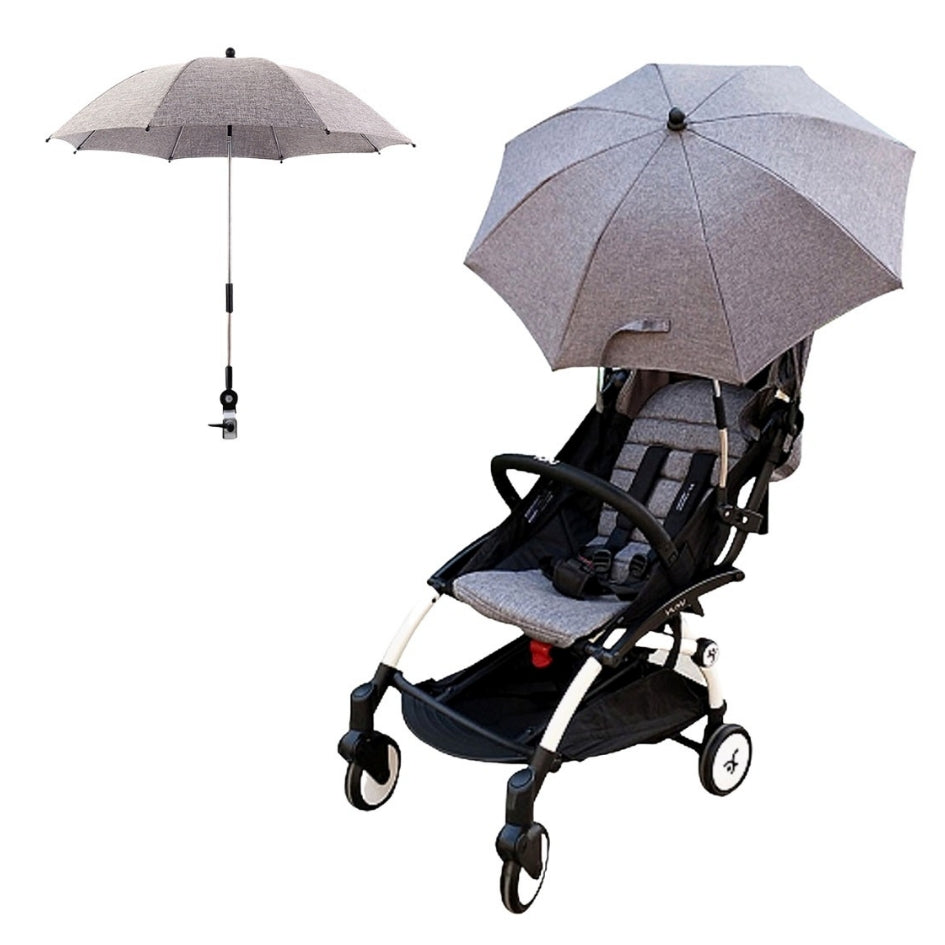 Paraguas para coche gris filtro UV