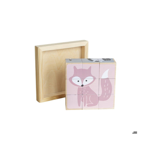 Puzzle bloques 6 lados