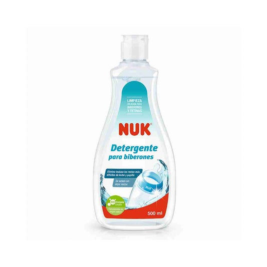 Detergente para limpiar biberones