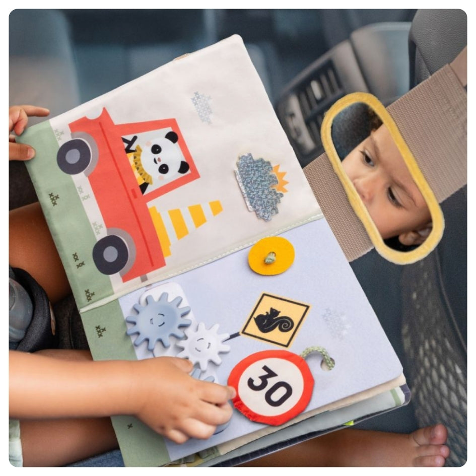 Libro sensorial para viaje