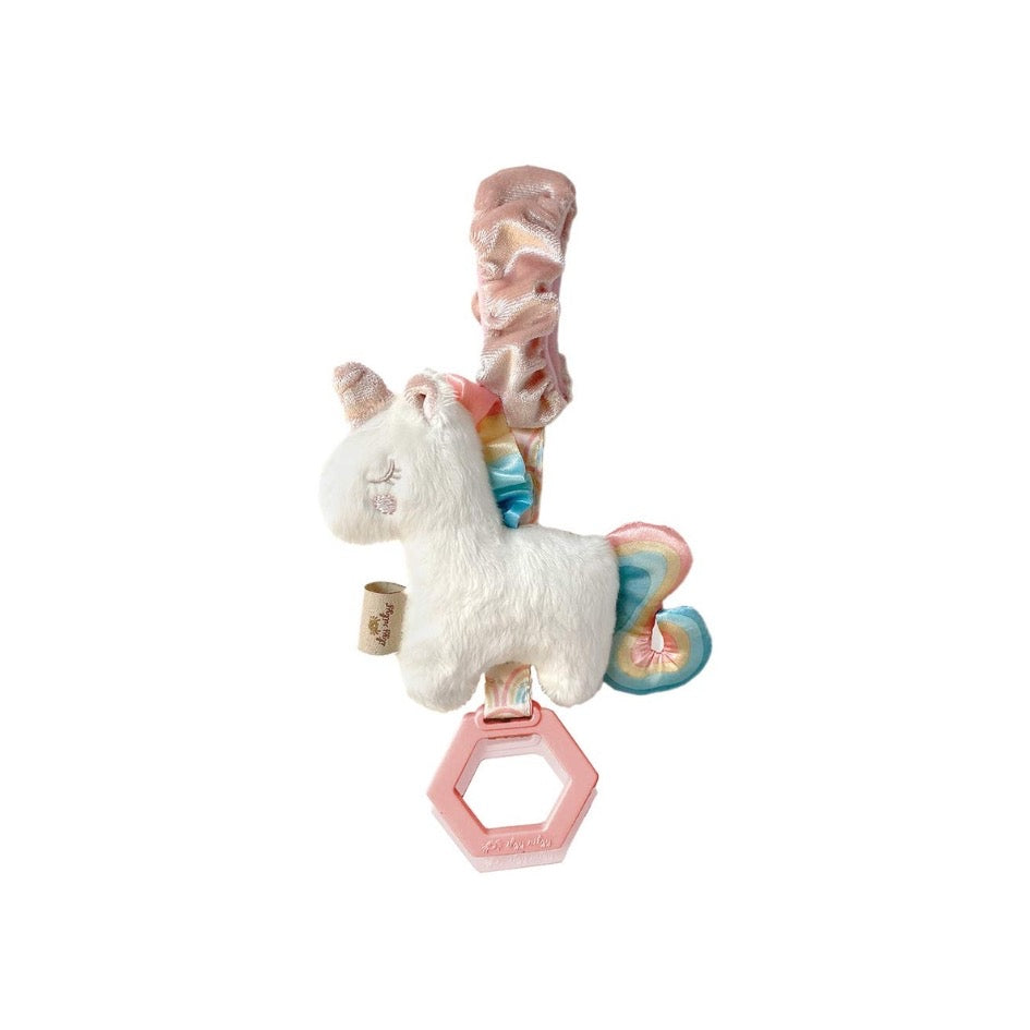 Colgante peluche Itzy Ritzy Jingle unicornio