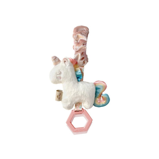 Colgante peluche Itzy Ritzy Jingle unicornio