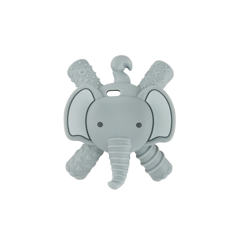 Mordillo silicona Itzy Ritzy elefante