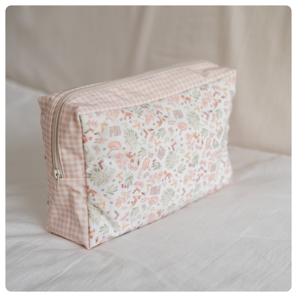 Neceser Clarita Bosque menta