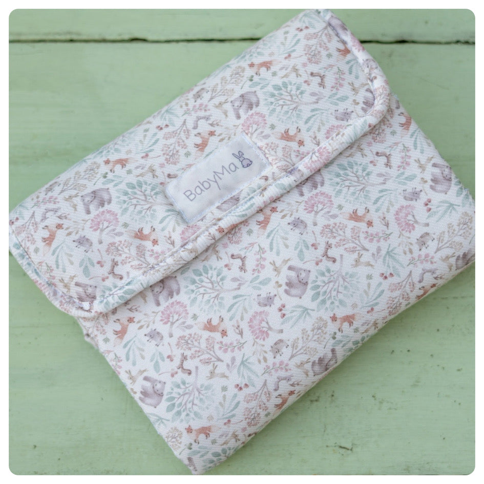 Cambiador portátil Bosque menta