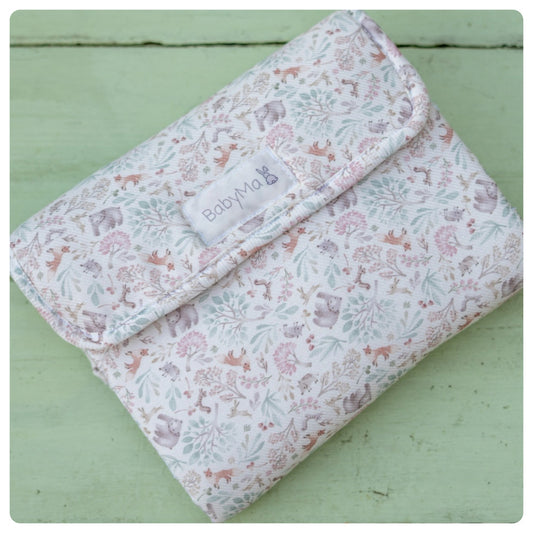 Cambiador portátil Bosque menta