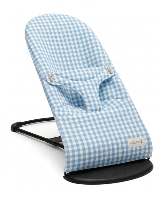 Mecedora Slim Vichy celeste