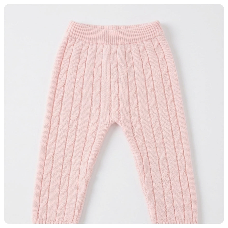 Pantalón dralon rosado