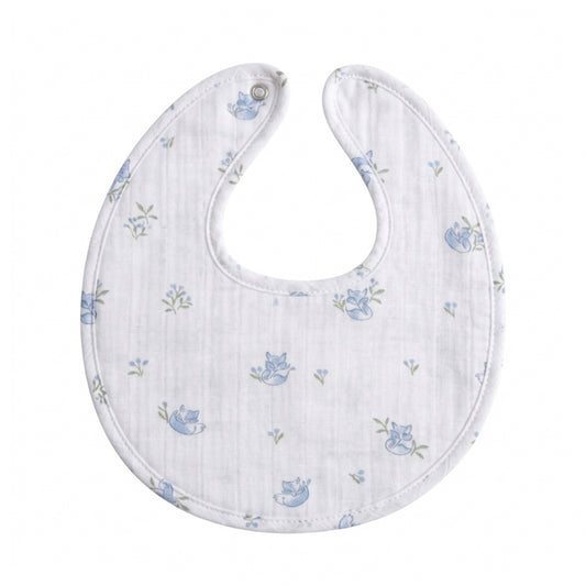 Babero Zorritos celestes