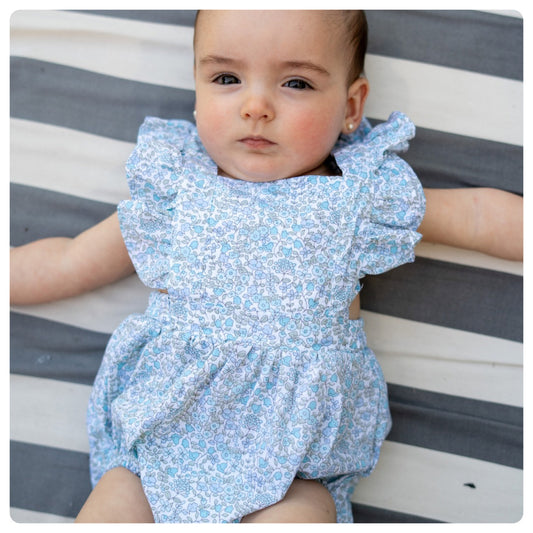 Ranita cruzada flores menta