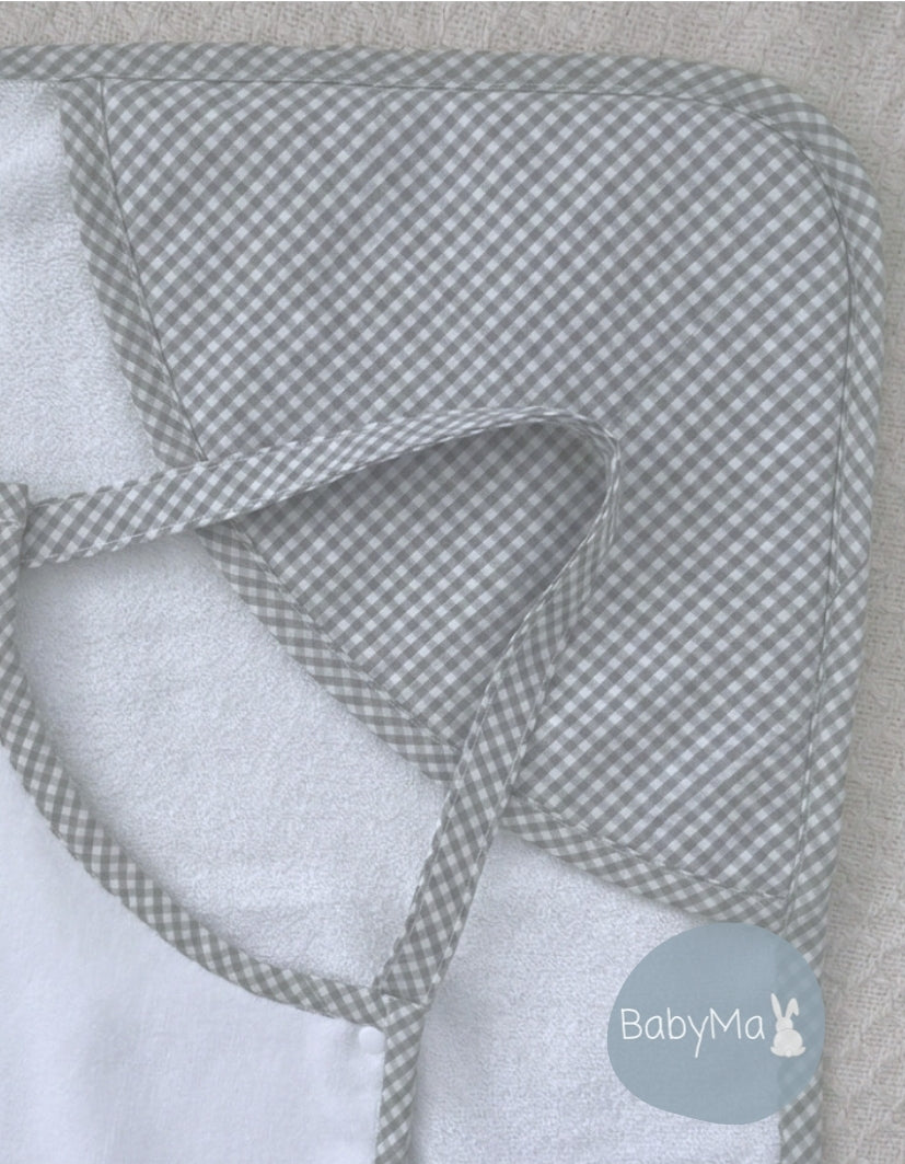 Toallón con sistema de agarre