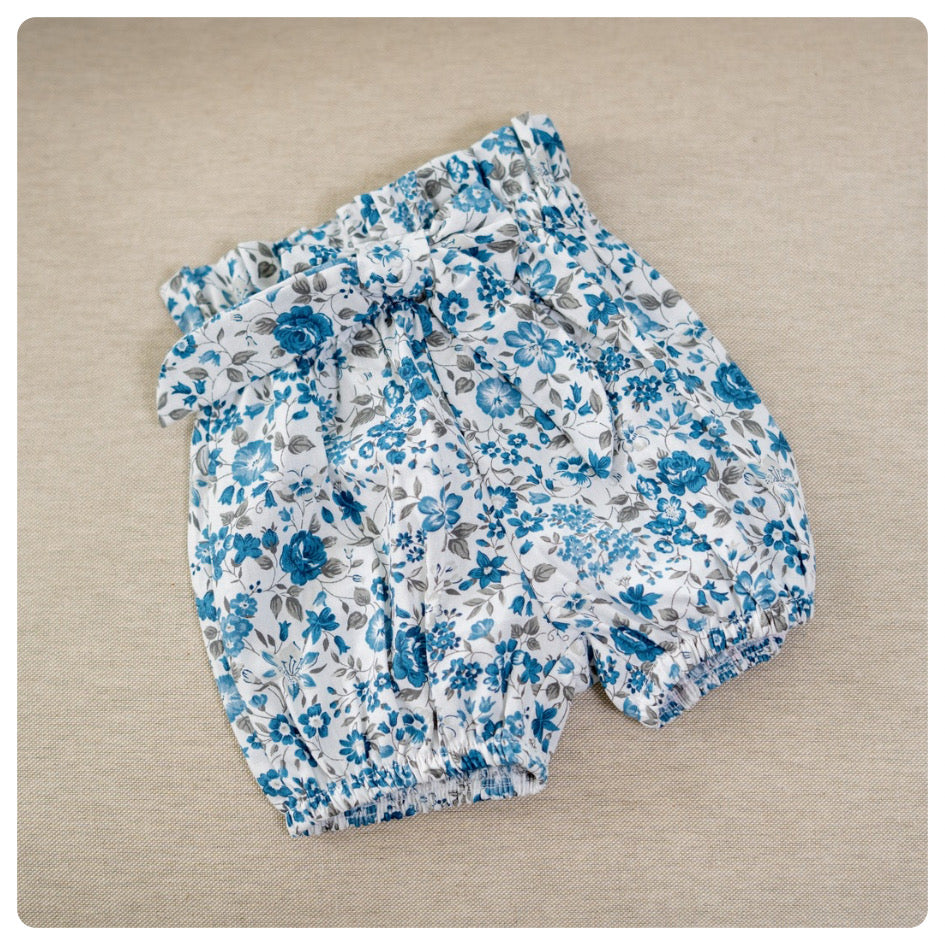 Bombachudo flores azules