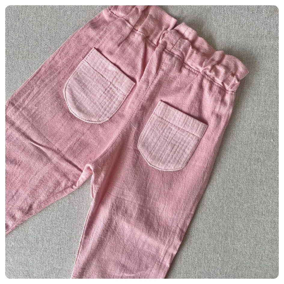 Pantalón Lemon rosado