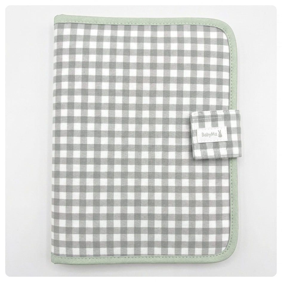 Portadocumentos vichy verde