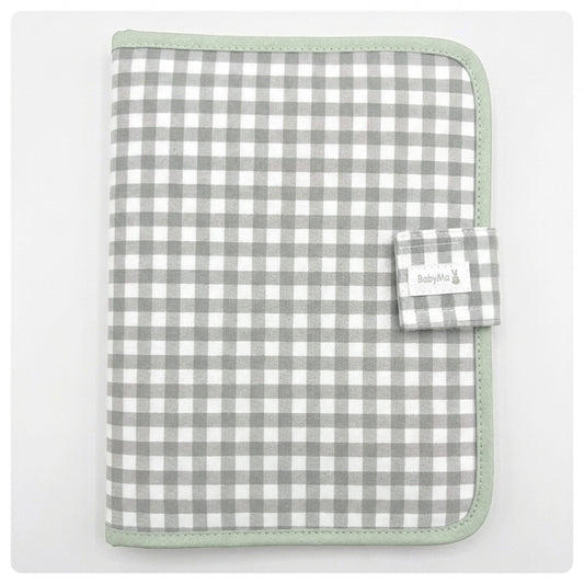 Portadocumentos vichy verde