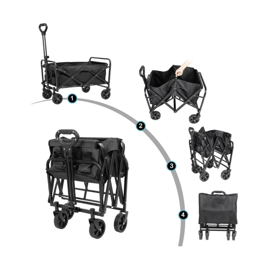 Carrito plegable multiuso