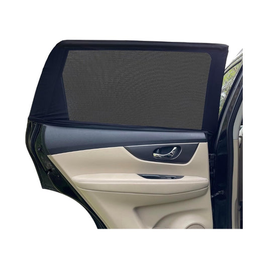 Set 2 parasoles cortina para ventana auto