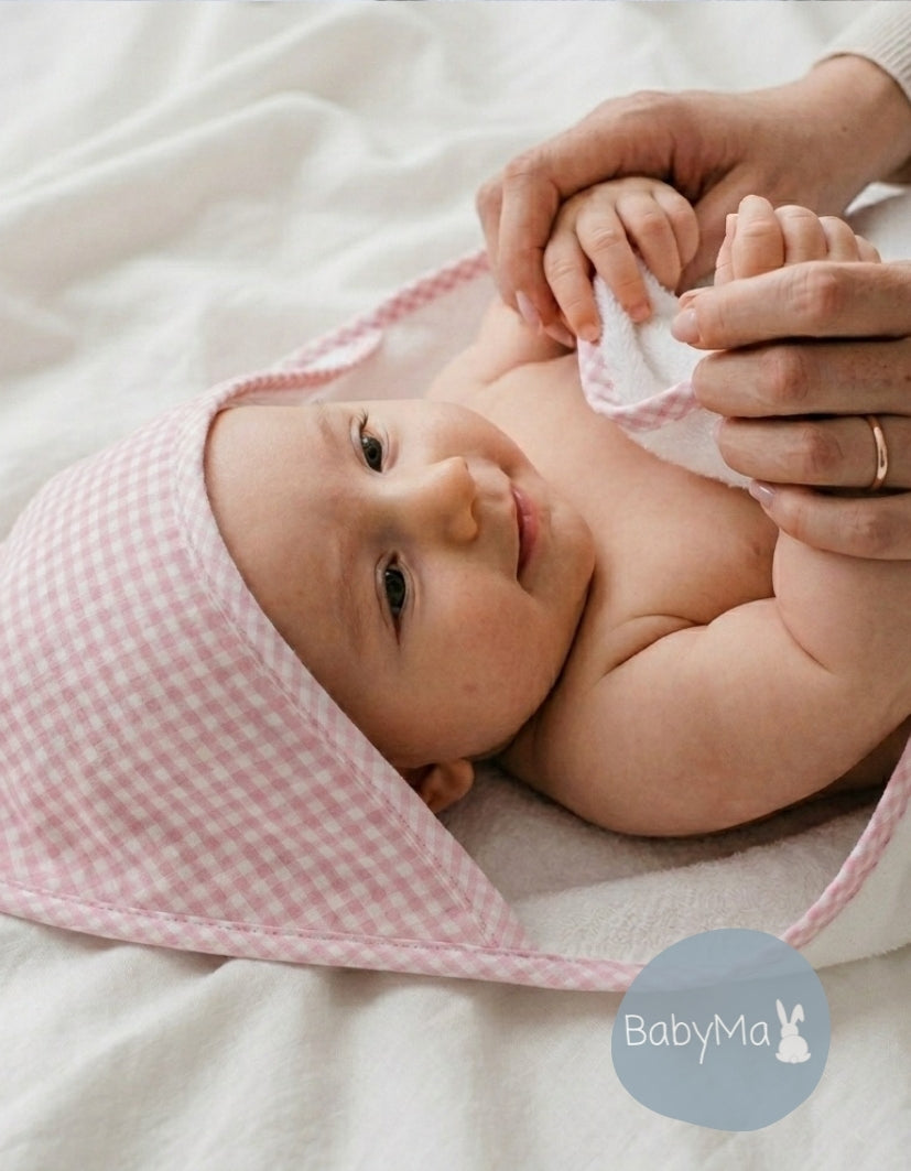 Toallón con sistema de agarre