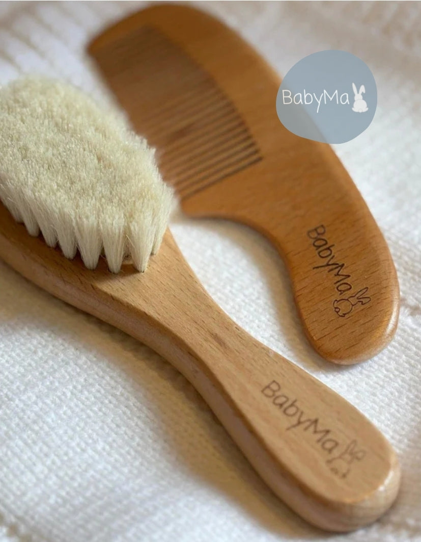 Set peine y cepillo BABYMA