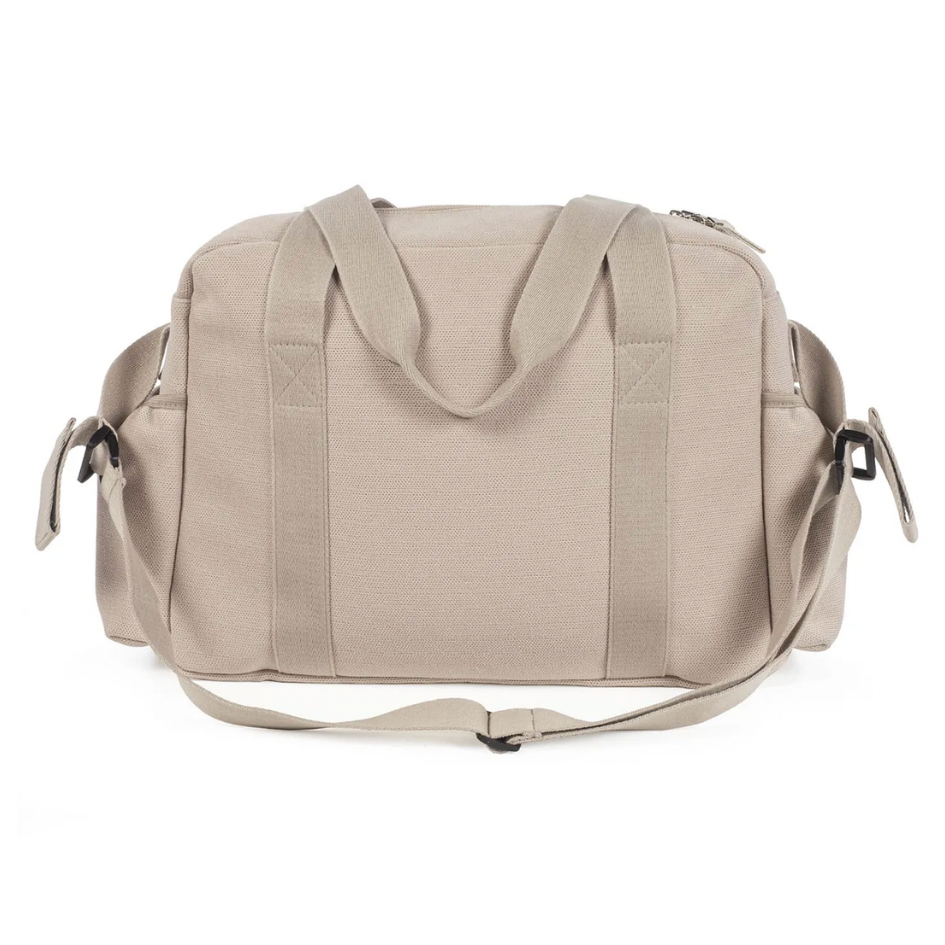 Bolso canastilla Eco Mum Apricot Walking Mom