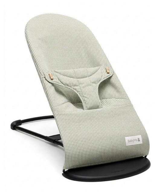 Mecedora Slim Vichy verde