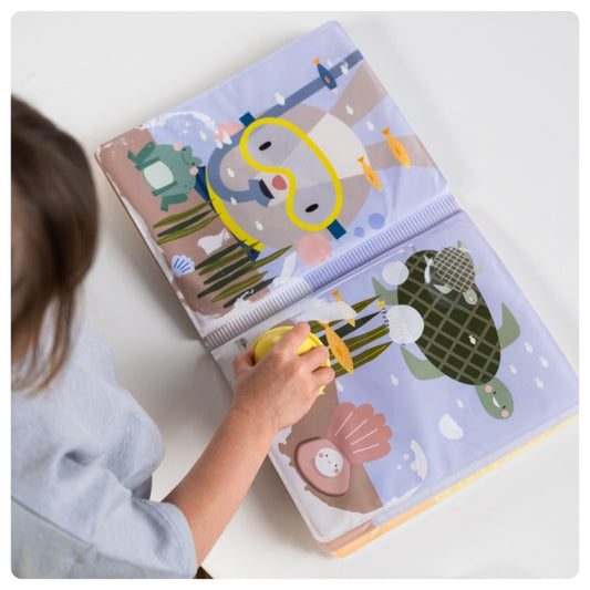 Libro sensorial para el agua