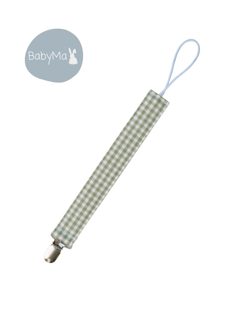 Portachupete de tela