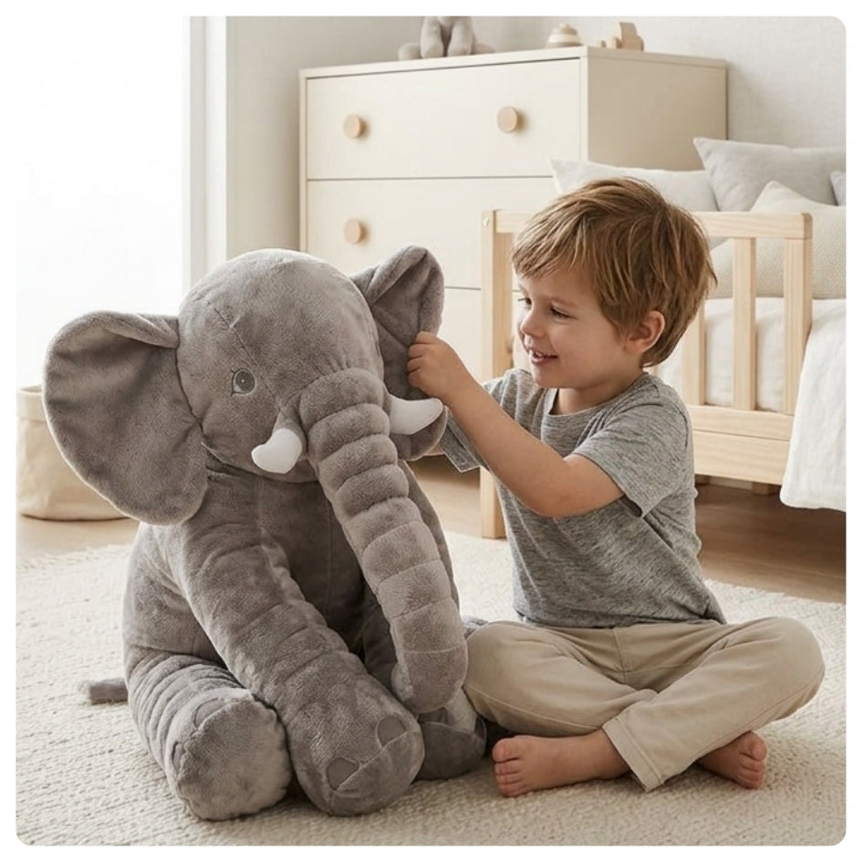 Elefante de peluche