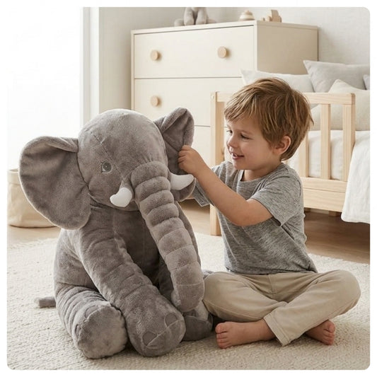 Elefante de peluche