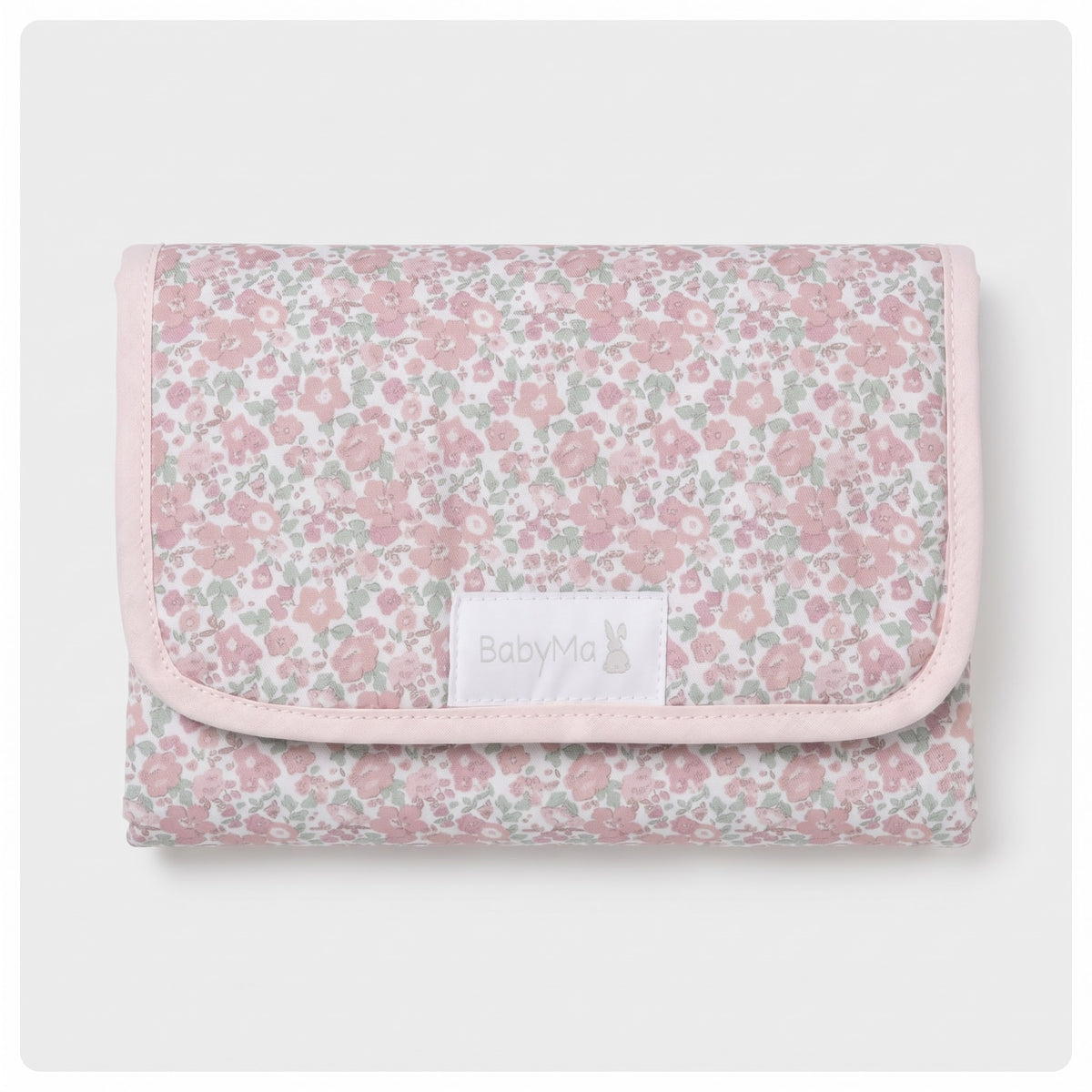 Cambiador portátil sin bolsillos Liberty rosado