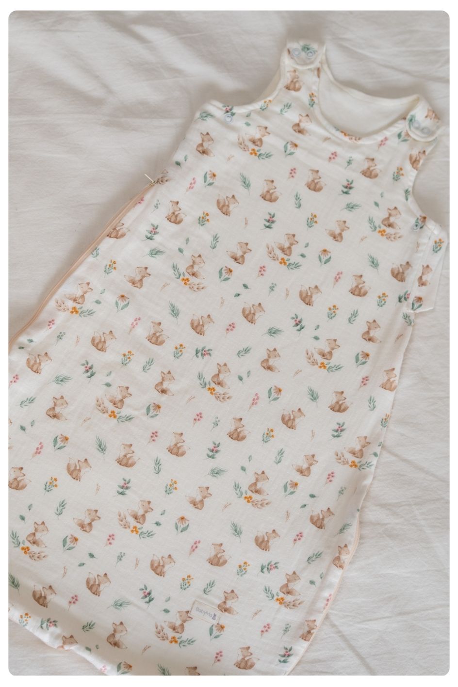 Sobre de dormir verano