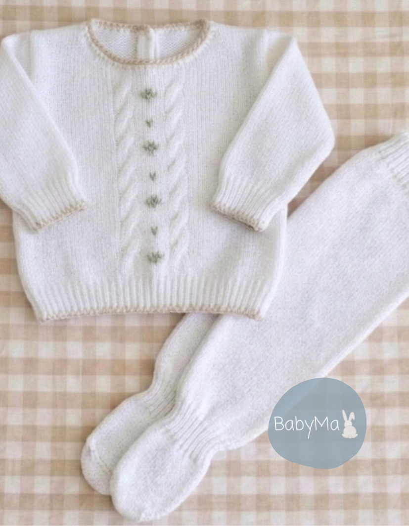 Conjunto primera muda dralon