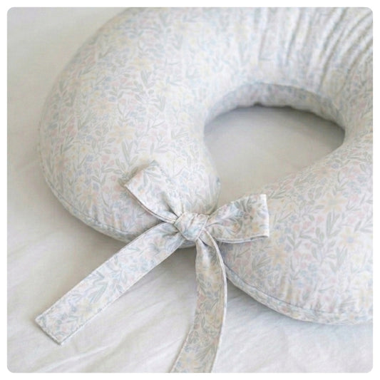 Almohadón de lactancia Flores de otoño