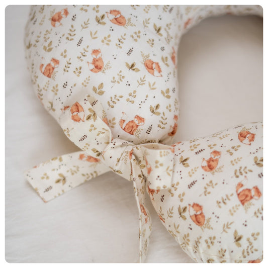 Almohadón de lactancia Fox