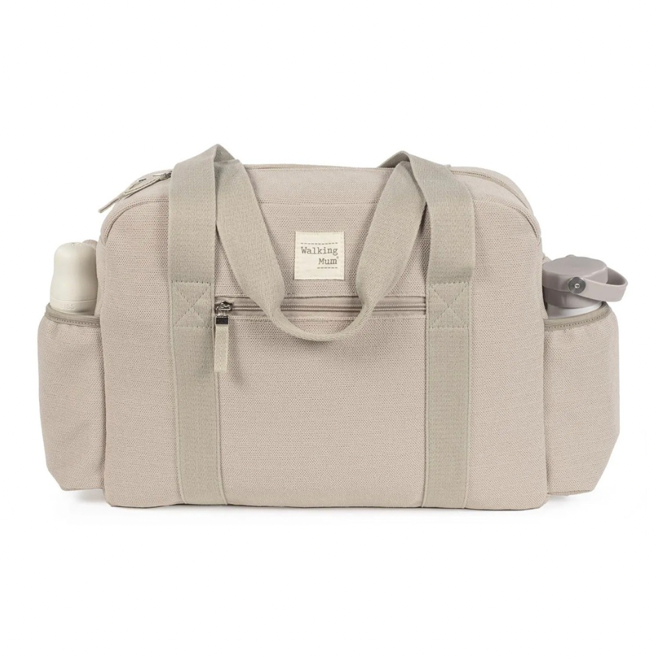 Bolso canastilla Eco Mum Apricot Walking Mom