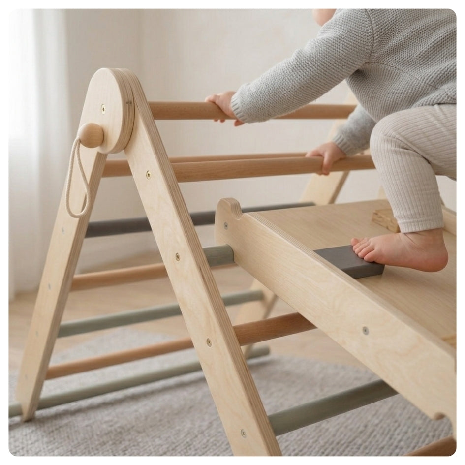Escalera Montessori