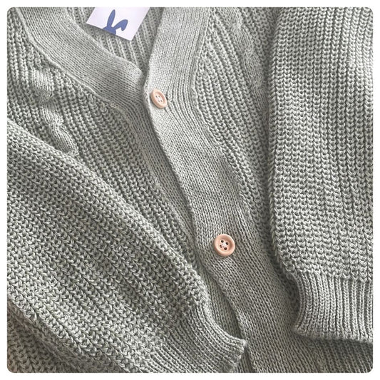 Saquito clásico hilo verde