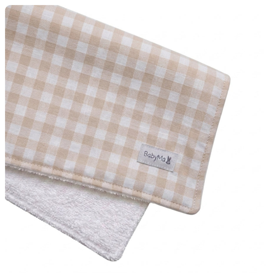 Set 2 babitas Vichy beige