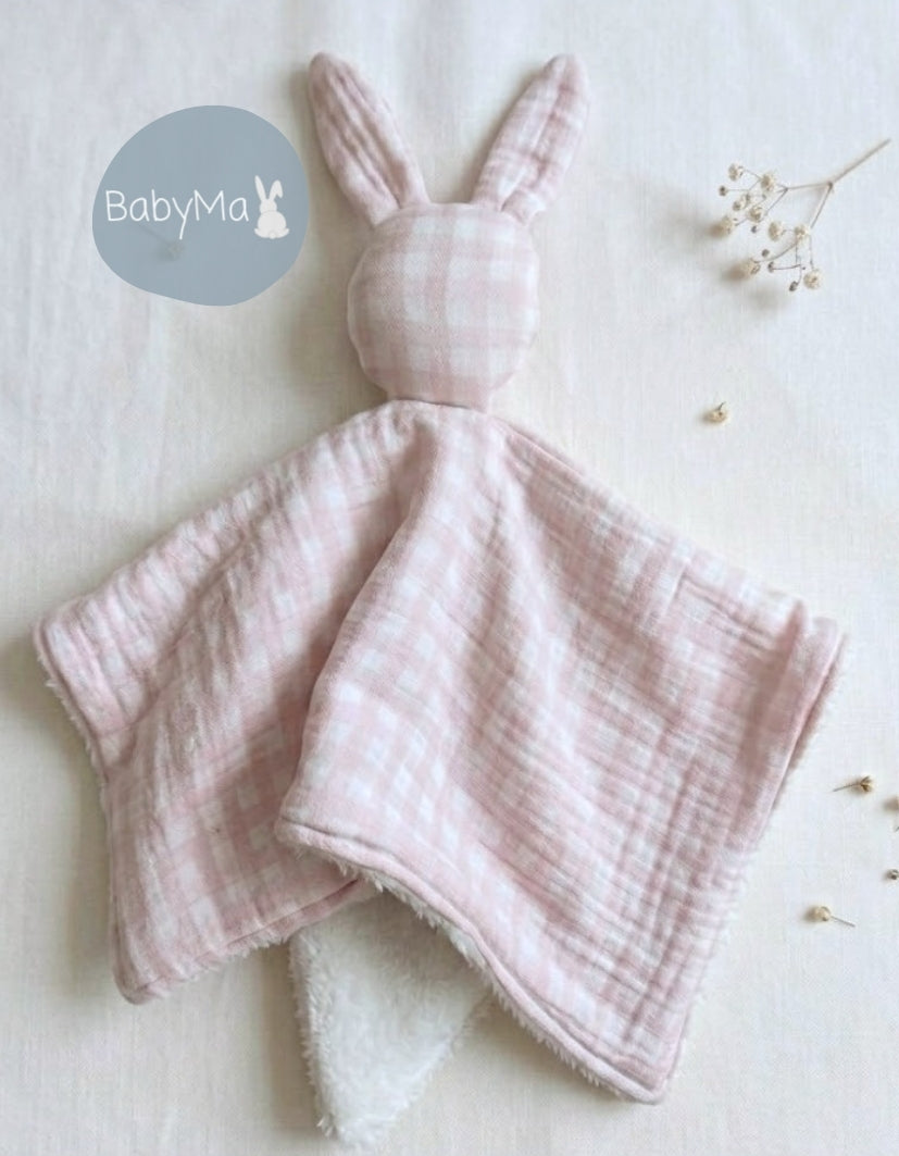 Mantita apego con peluche BabyMa