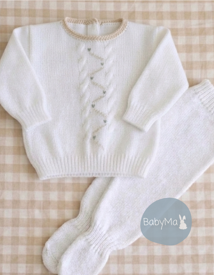 Conjunto primera muda dralon