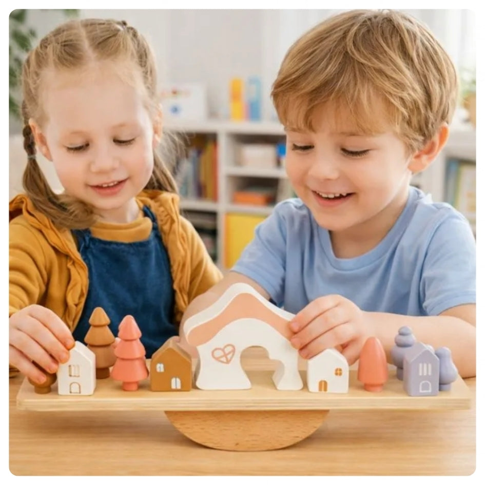 Balanza de equilibrio Montessori