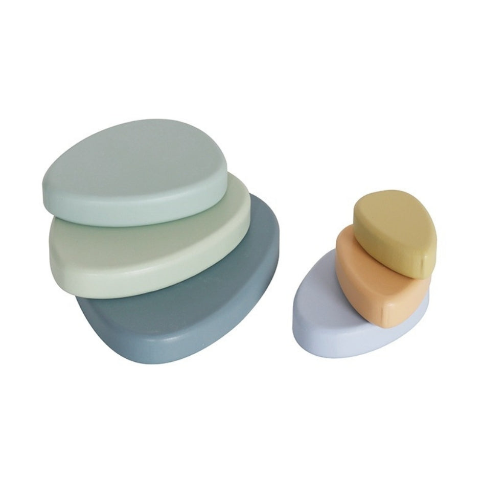 Arcoiris de madera Montessori 3 en 1