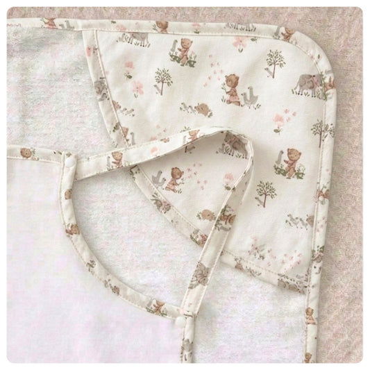 Toallón con sistema agarre Animalitos