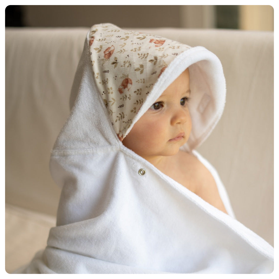 Toallón rectangular Fox